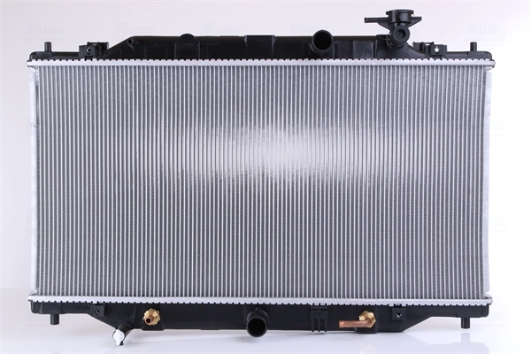 Radiator, engine cooling