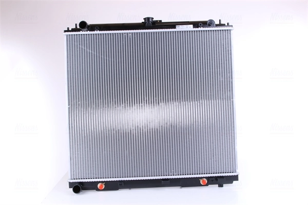 Radiator, engine cooling