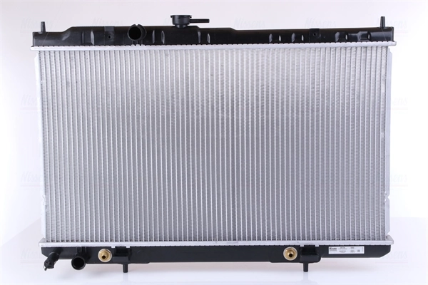 Radiator, engine cooling