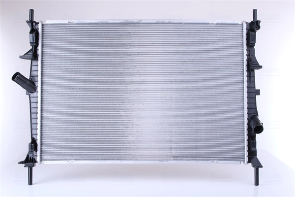 Radiator, engine cooling
