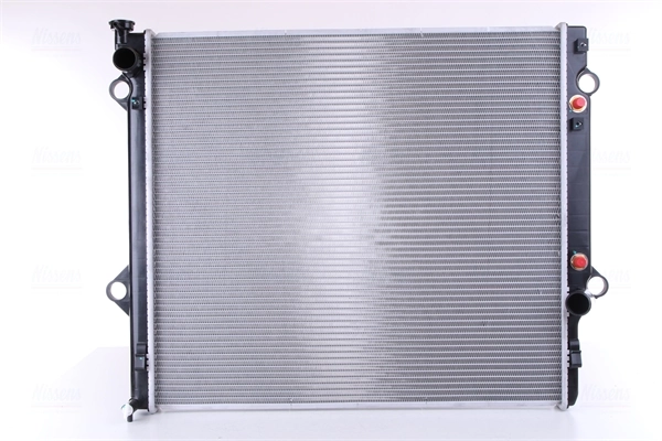 Radiator, engine cooling