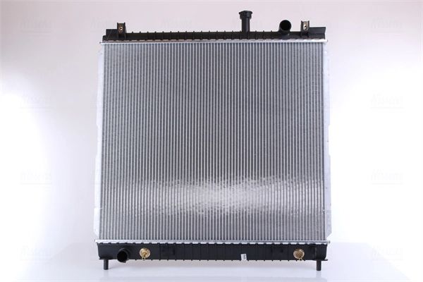 Radiator, engine cooling