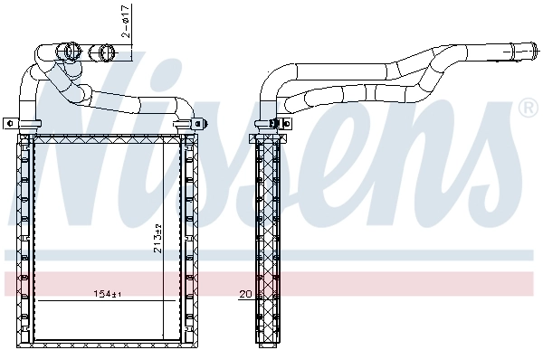 Heat Exchanger, interior heating