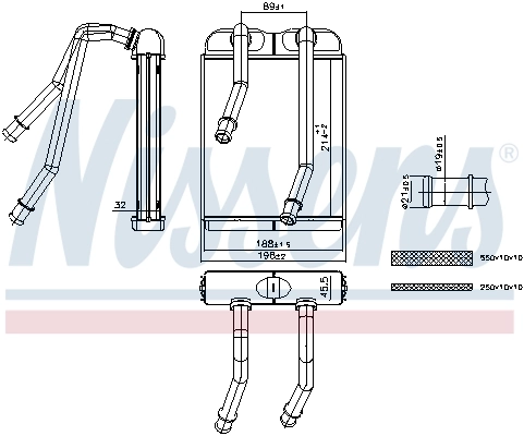 Heat Exchanger, interior heating