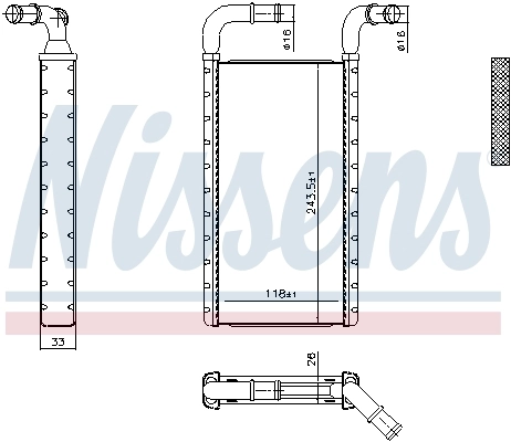 Heat Exchanger, interior heating