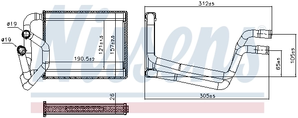 Heat Exchanger, interior heating