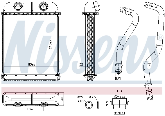 Heat Exchanger, interior heating