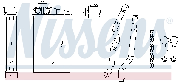 Heat Exchanger, interior heating