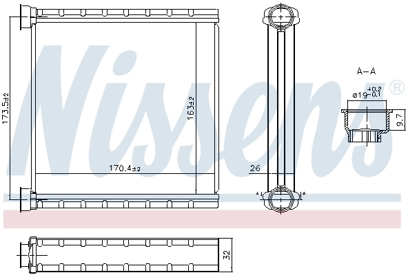 Heat Exchanger, interior heating