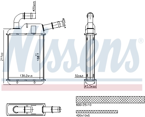 Heat Exchanger, interior heating