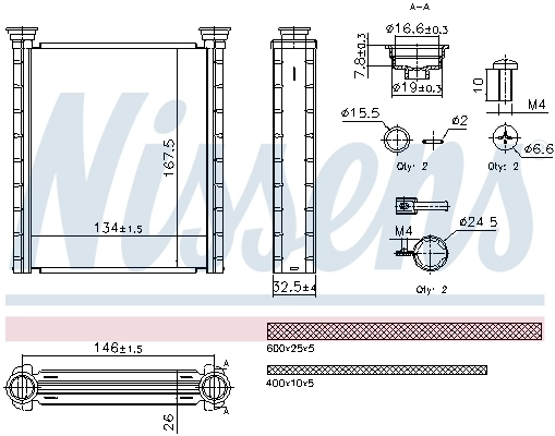 Heat Exchanger, interior heating