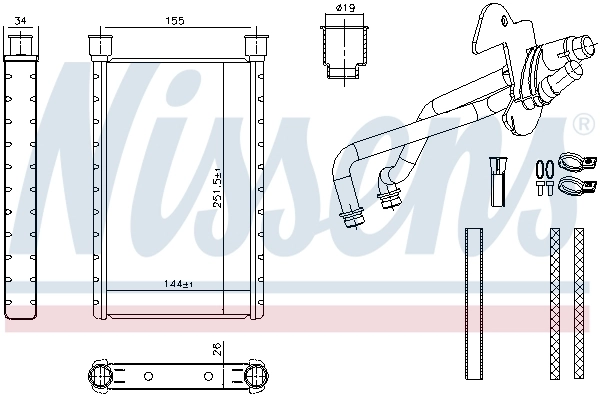 Heat Exchanger, interior heating