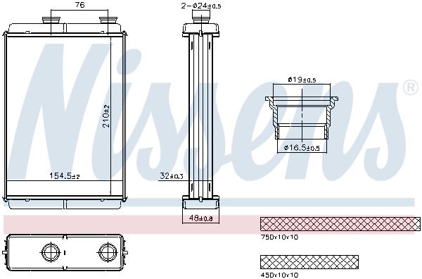 Heat Exchanger, interior heating