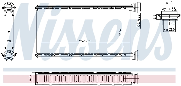 Heat Exchanger, interior heating