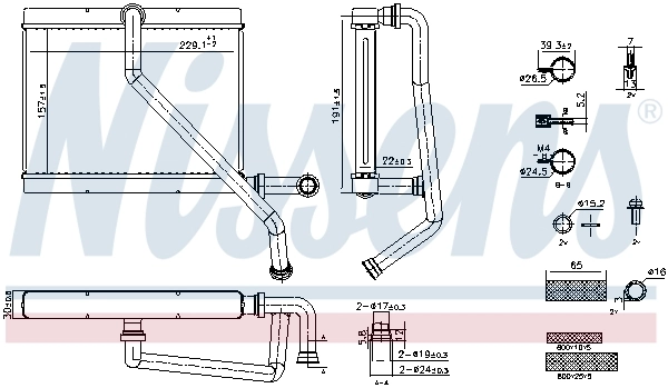Heat Exchanger, interior heating
