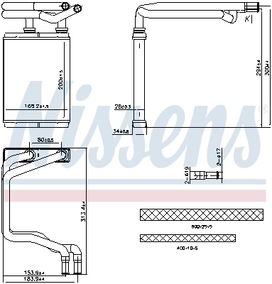 Heat Exchanger, interior heating