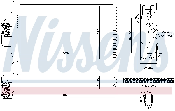 Heat Exchanger, interior heating