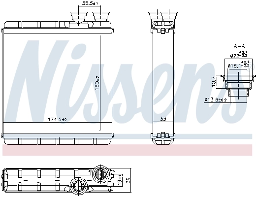 Heat Exchanger, interior heating