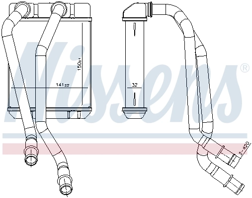 Heat Exchanger, interior heating