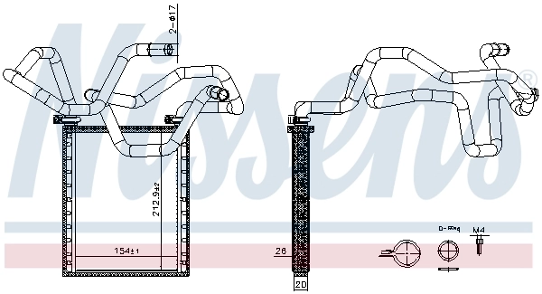 Heat Exchanger, interior heating