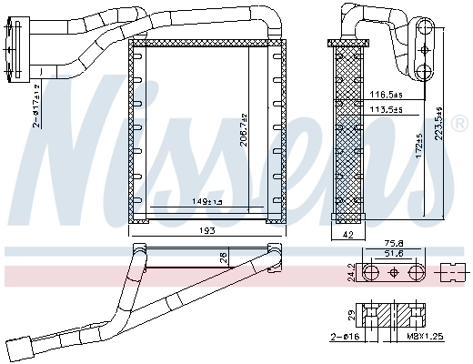 Heat Exchanger, interior heating