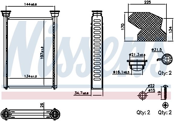 Heat Exchanger, interior heating