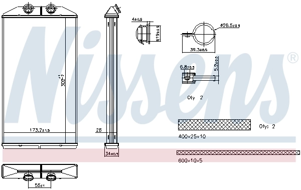 Heat Exchanger, interior heating