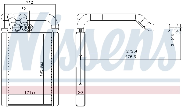 Heat Exchanger, interior heating