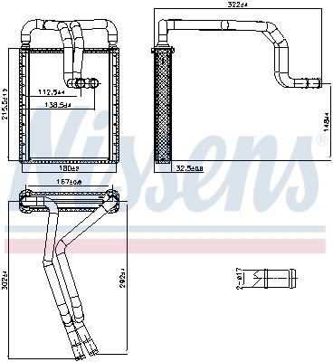 Heat Exchanger, interior heating