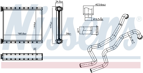 Heat Exchanger, interior heating