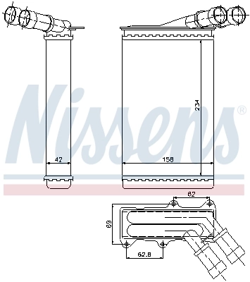 Heat Exchanger, interior heating
