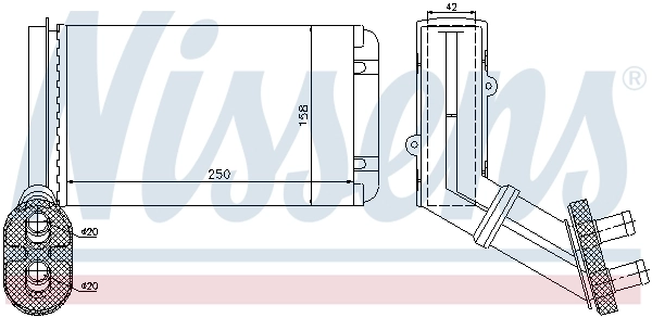 Heat Exchanger, interior heating