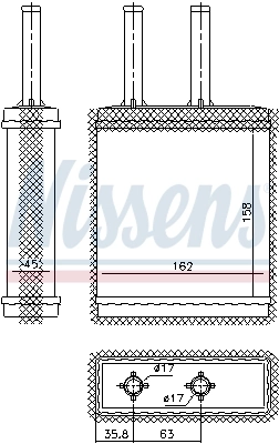 Heat Exchanger, interior heating
