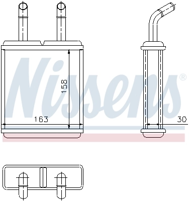 Heat Exchanger, interior heating