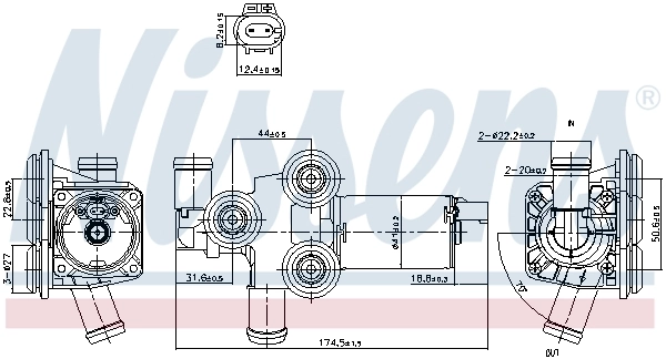 Auxiliary Water Pump (cooling water circuit)