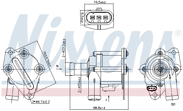 Water Pump, engine cooling