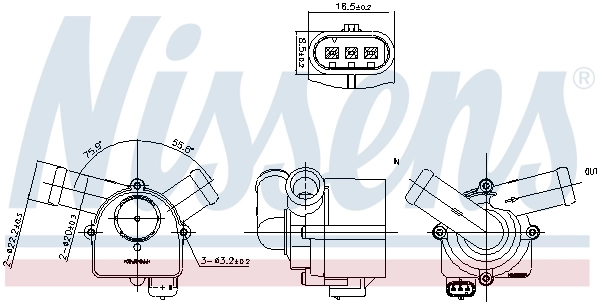 Water Pump, engine cooling