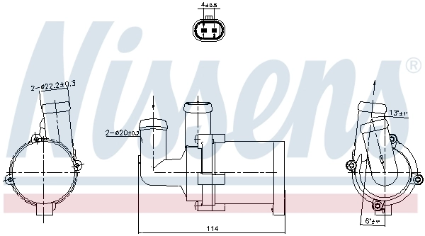 Auxiliary Water Pump (cooling water circuit)