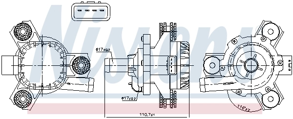 Auxiliary Water Pump (cooling water circuit)