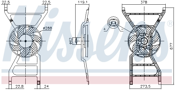 Fan, engine cooling