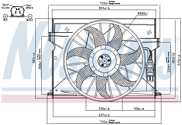 Fan, engine cooling