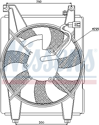 Fan, engine cooling
