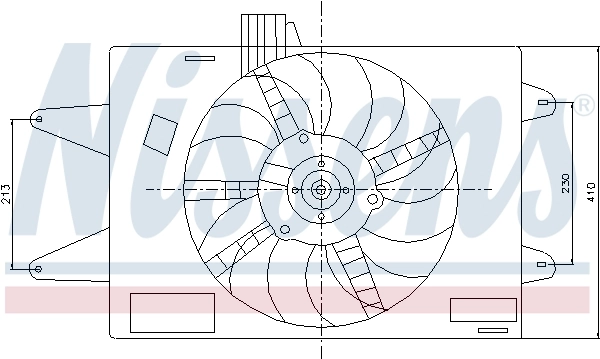 Fan, engine cooling