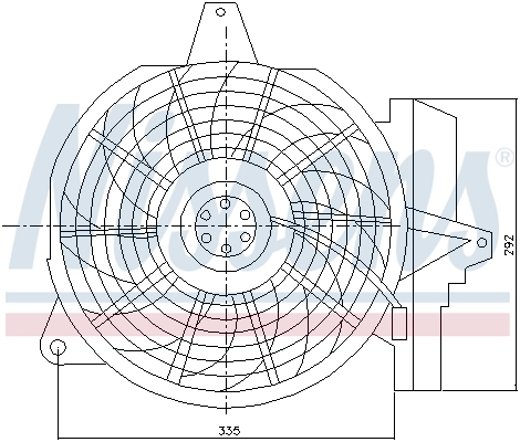 Fan, engine cooling