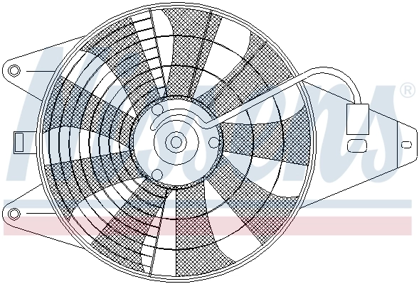 Fan, engine cooling