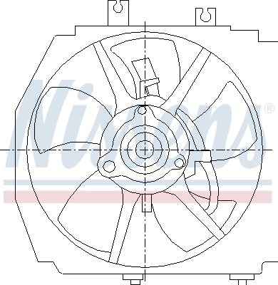 Fan, engine cooling