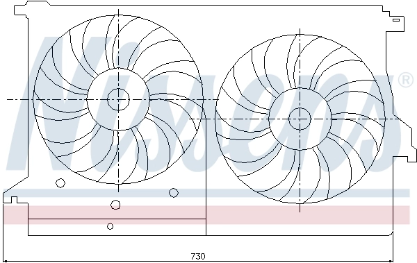 Fan, engine cooling