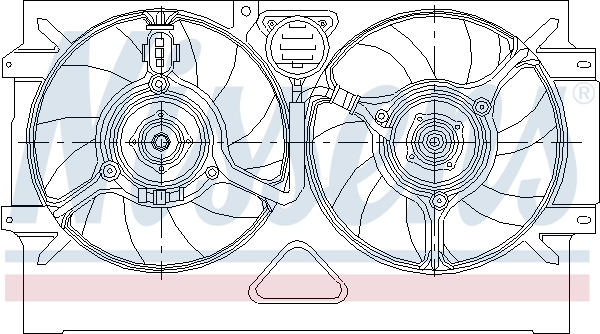 Fan, engine cooling