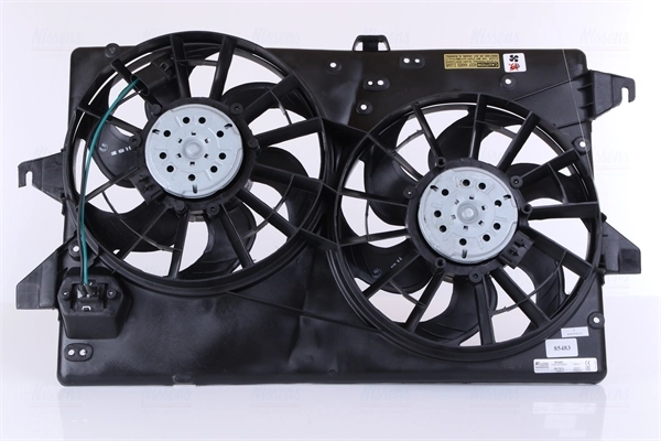 Fan, engine cooling
