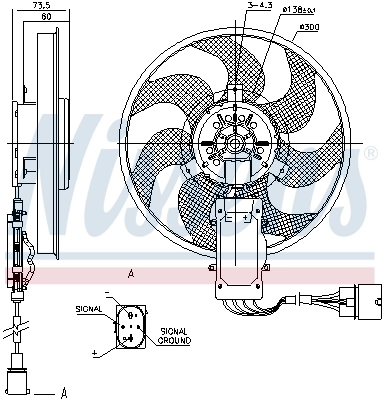 Fan, engine cooling